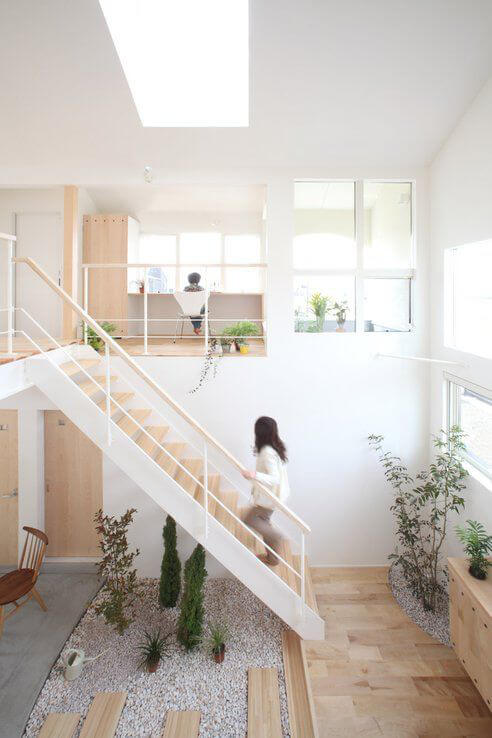 inspiration architectes japonais espace commun