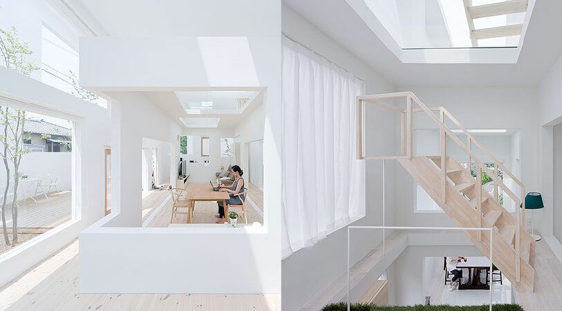 inspiration architectes japonais transparence