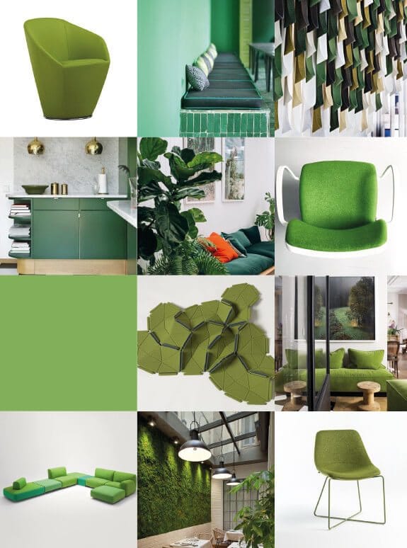 greenery couleur de l'année 2017 huskdesignblog