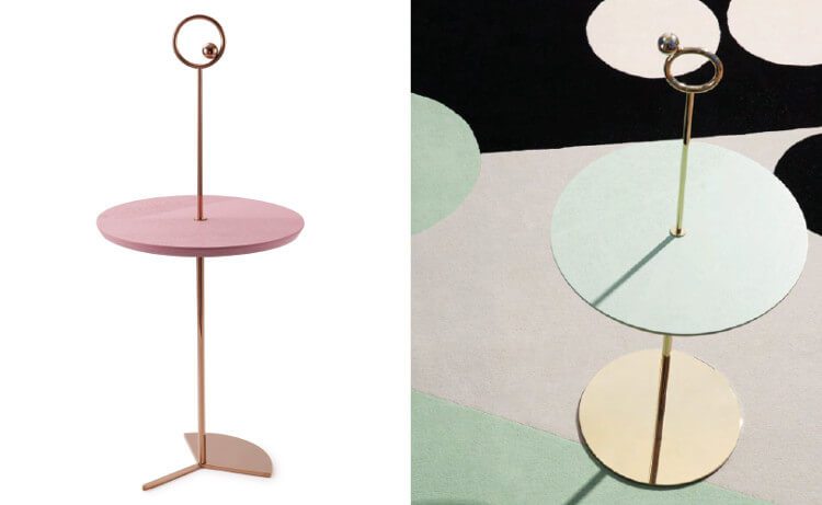 design table d'appoint off the moon maison dada