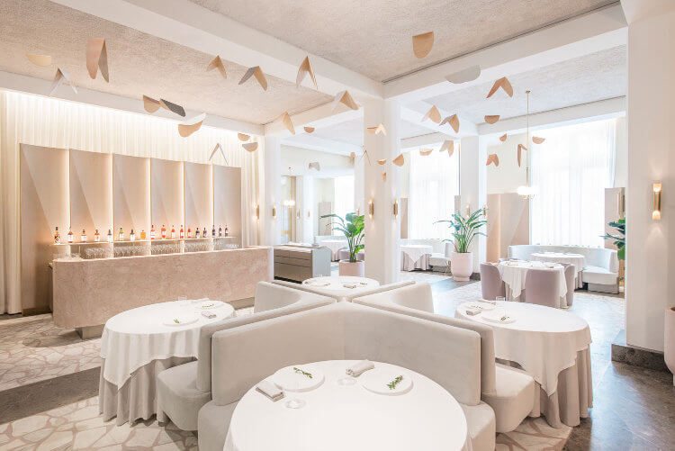 wallpaper* design awards restaurant odette singapour huskdesignblog