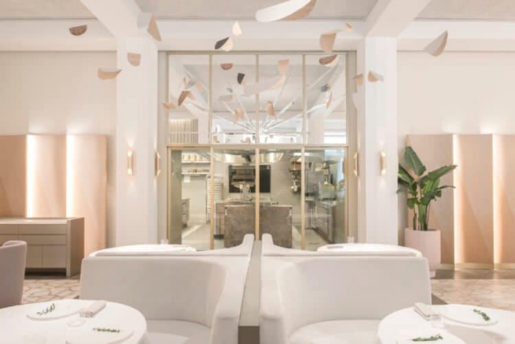 wallpaper* design awards restaurant odette singapour huskdesignblog