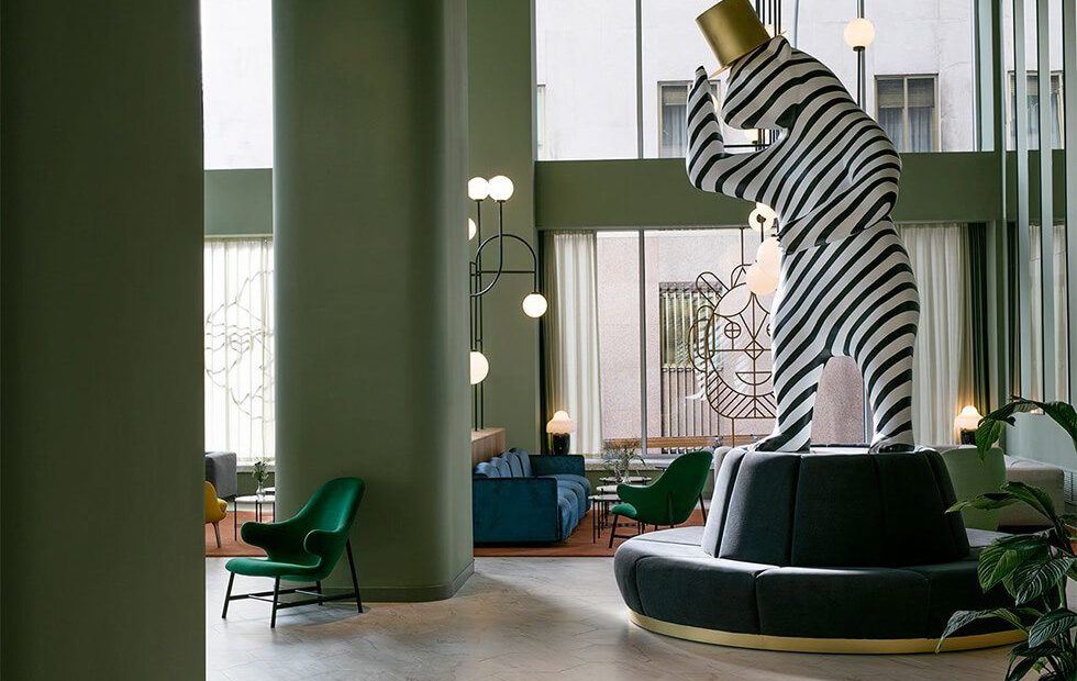Get The Look 7 The Barcelo Torre Hotel In Madrid By Jaime