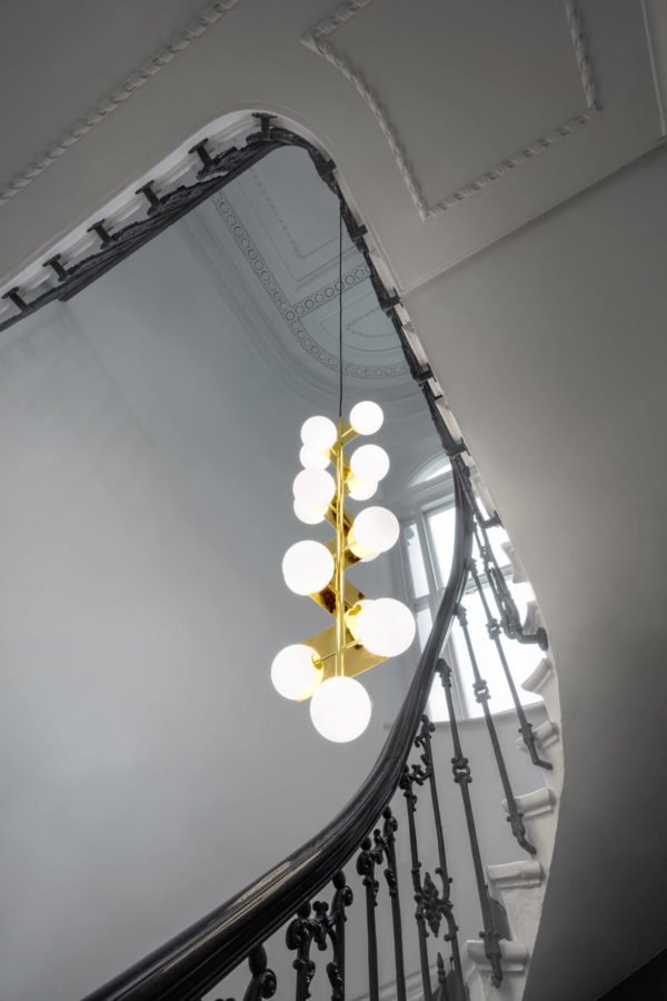 stockholm furniture & light fair 2017 sélection tendance tom dixon plane chandelier