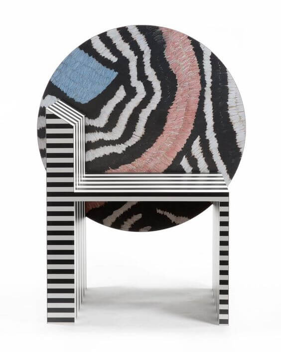 New Maroc chair by Kelly Behun, curated by huskdesignblog.com