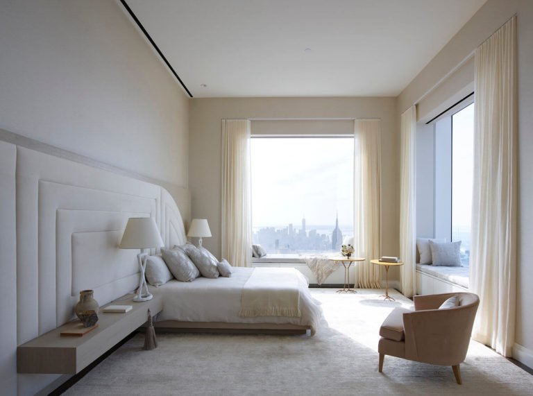 The 432 Park Avenue Penthouse by Kelly Behun, curated by huskdesignblog.com