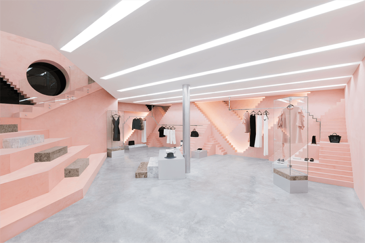 Le rose en retail - Novelty store by Anagrama, New York