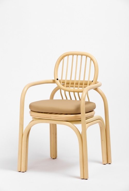 Design, bois, chaise Andrea Mestre, Gandia