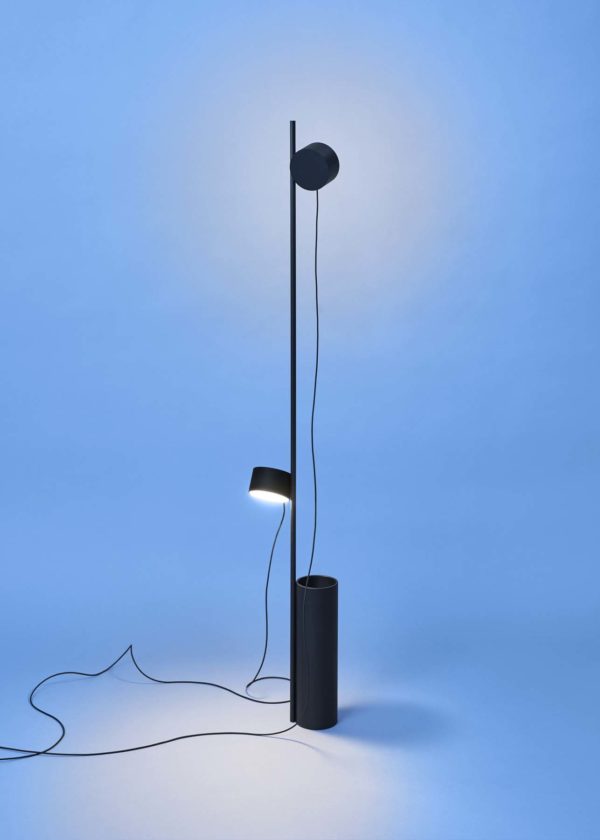 Cinq nouveaux luminaires minimalistes 2017 | Earnest Studio, Post Lamp Family