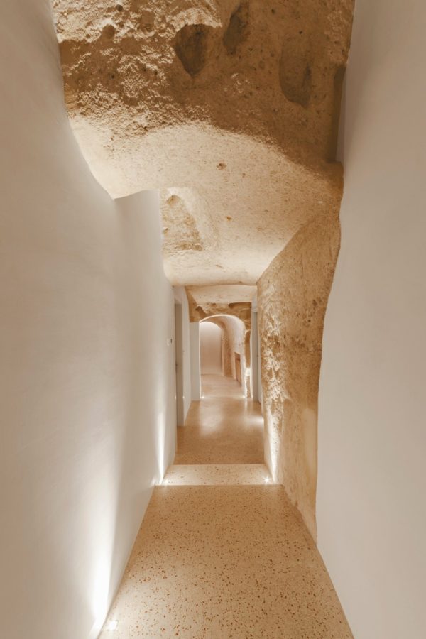 Architecture d'intérieur, le style Homme des Cavernes, Manca Studio, La Dimora di Metello