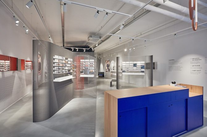 Ace & Tate store, Eindhoven by studio OS and OOS