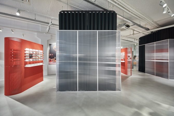 Ace & Tate store, Eindhoven by studio OS and OOS