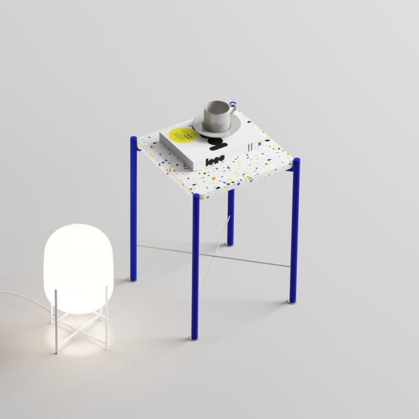 Speckled Side Table, by Yunus Emre Uzun designer