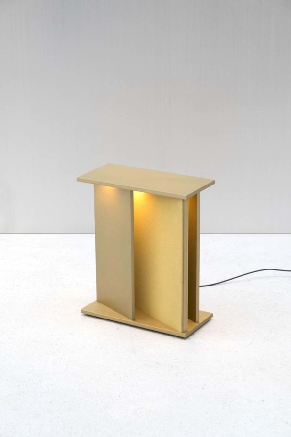 Truly Truly, Column table lamp, Transformation III's exhibition