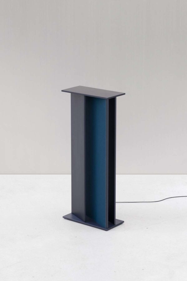 Truly Truly, Column table lamp, Transformation III's exhibition