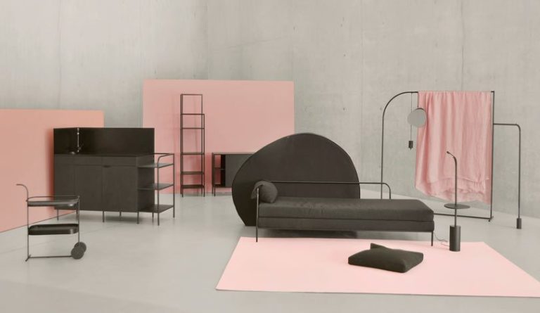 Repenser l'intérieur, ILES furniture project par Kamila Potocka, Karolina Koryniowska, et Maja Górowska
