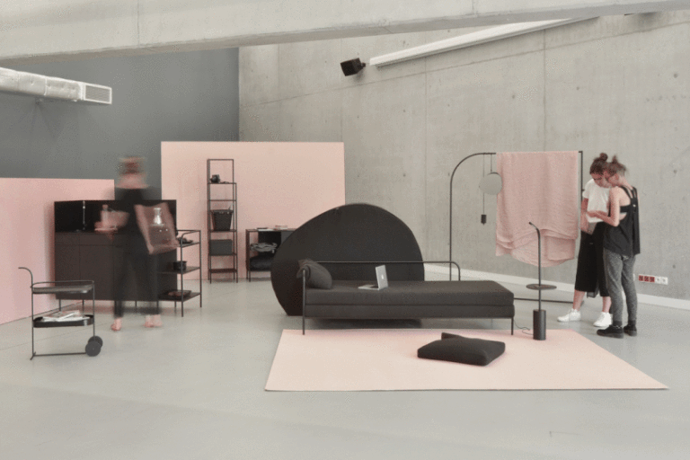 Repenser l'intérieur, ILES furniture project par Kamila Potocka, Karolina Koryniowska, et Maja Górowska