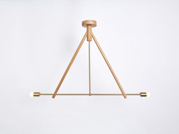 Workstead, Chandelier Two, Natural