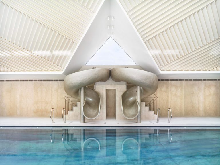 Design, Manor House, Pool pavilion, Rafael de Cardenas, Purcell