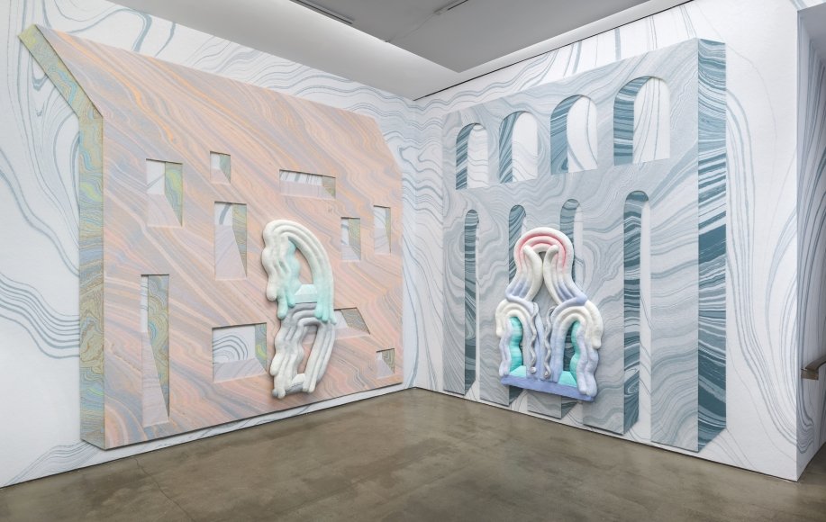 La designer et artiste américaine Lauren Clay présente l'exposition Windows and Walls, jusqu'au 21 décembre 2018 à New York.