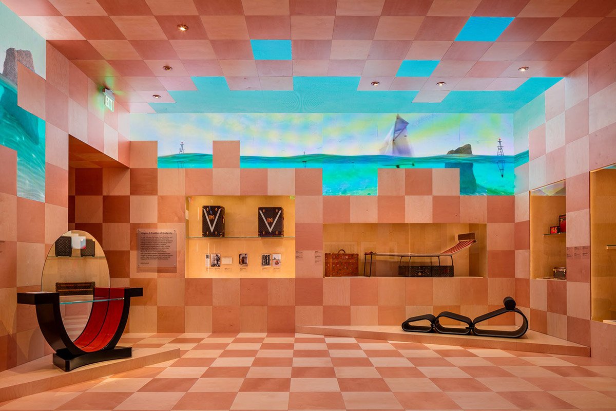 L'exposition Louis Vuitton X, à Los Angeles