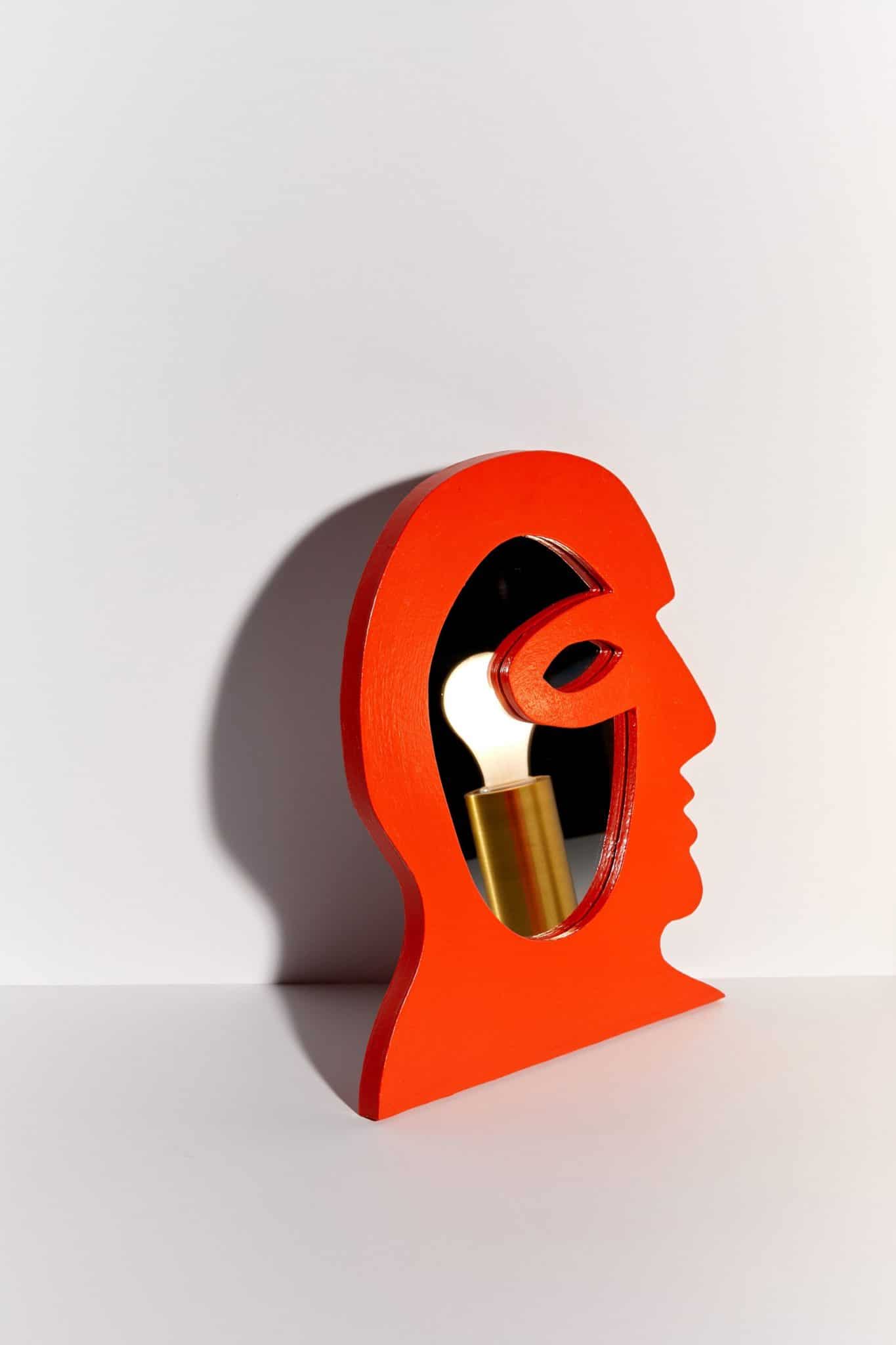 UO x Clever, Face Mirror by Elise MacMahon