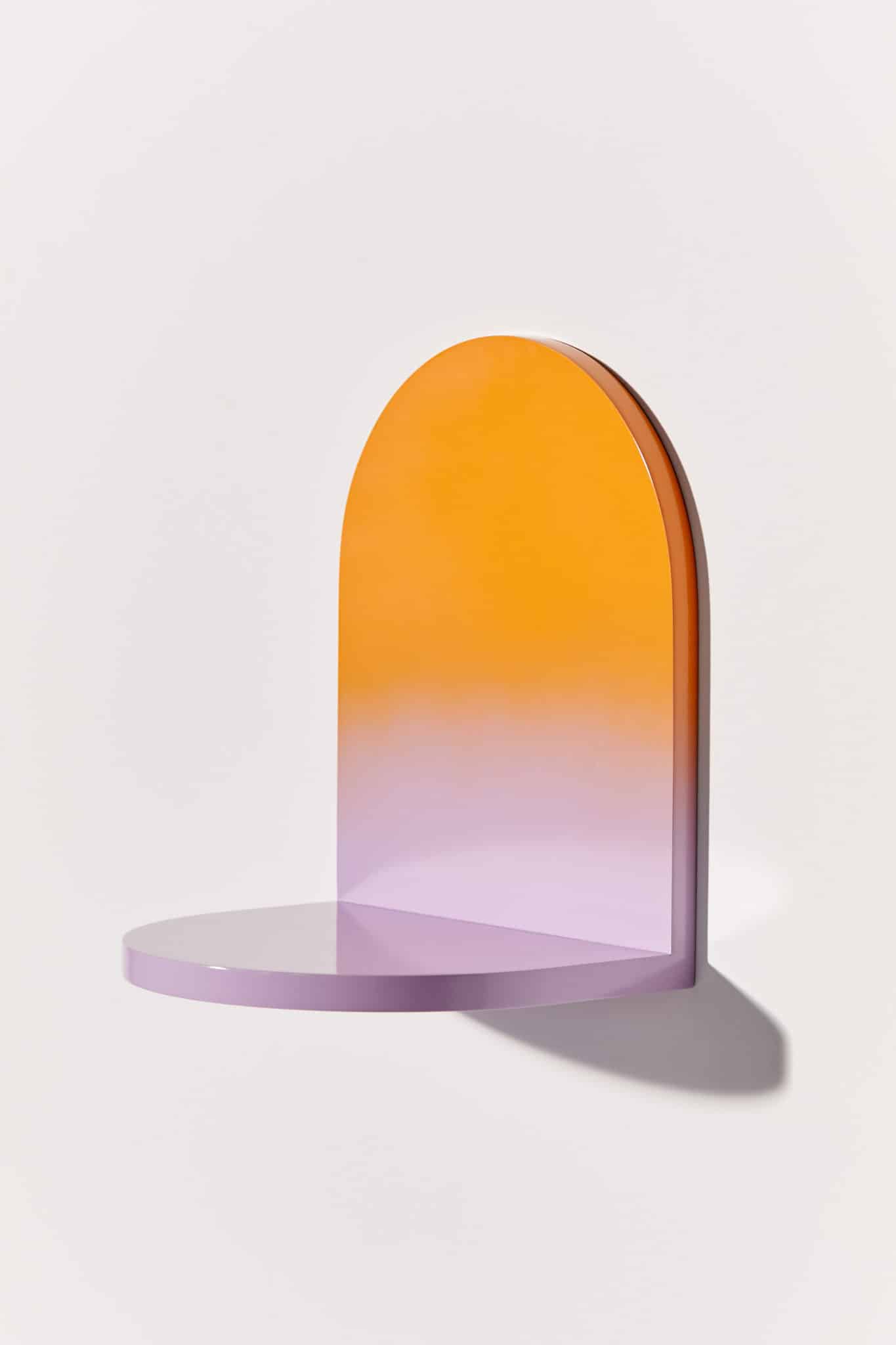 Lacquered and colorful furniture on Urban Outfitters x Clever