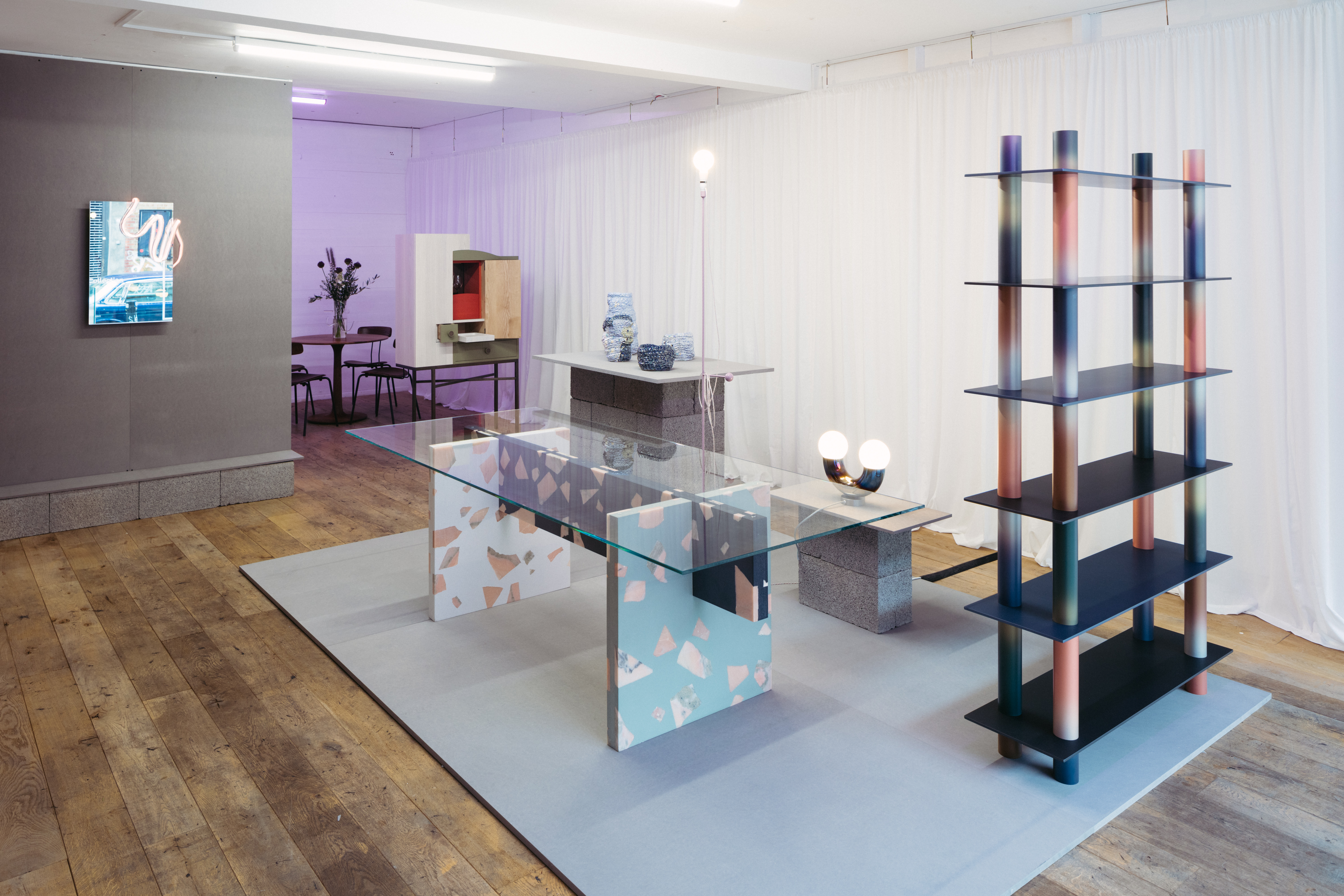 London Design Festival 2019: Relay Design Agency présente Arcade Collection #1