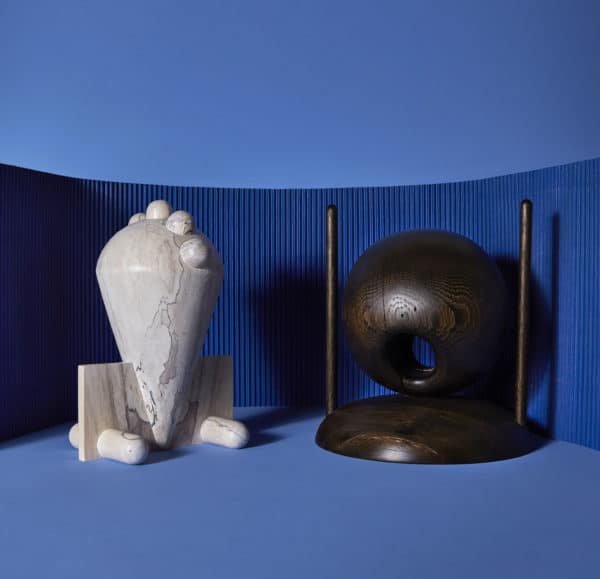 Le designer Nicholas Hamilton Holmes crée la collection unique de sculptures This and That pour Huskdesignblog à Art Elysées