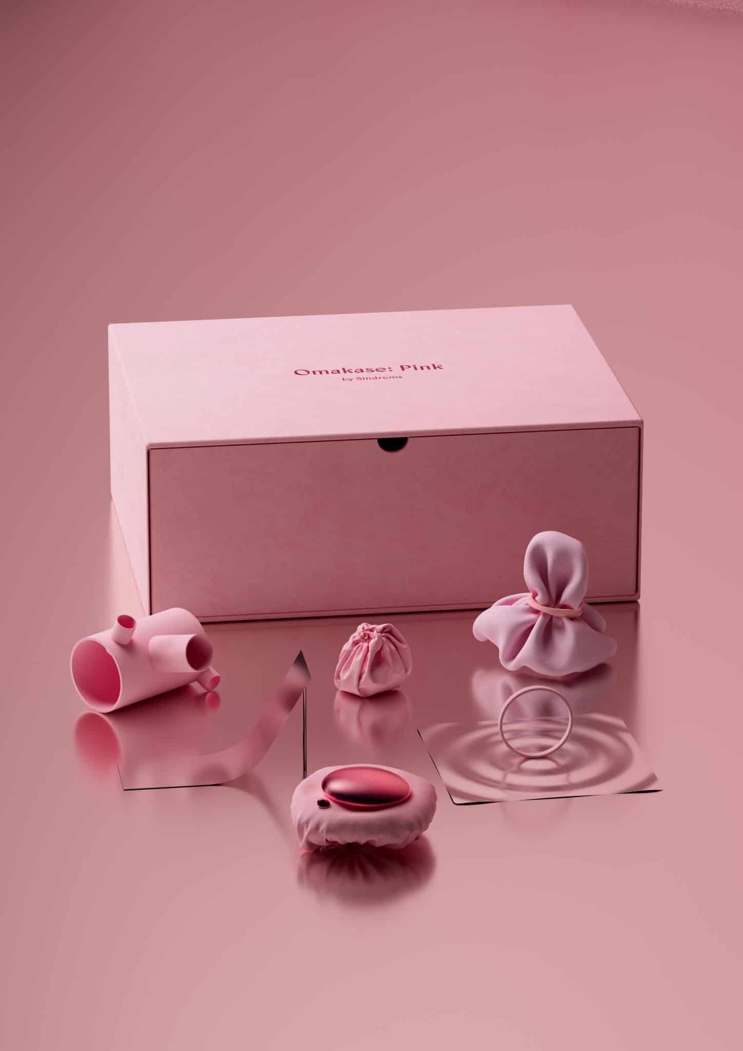 Omakase: Pink par Sindroms, un coffret-cadeau design et original