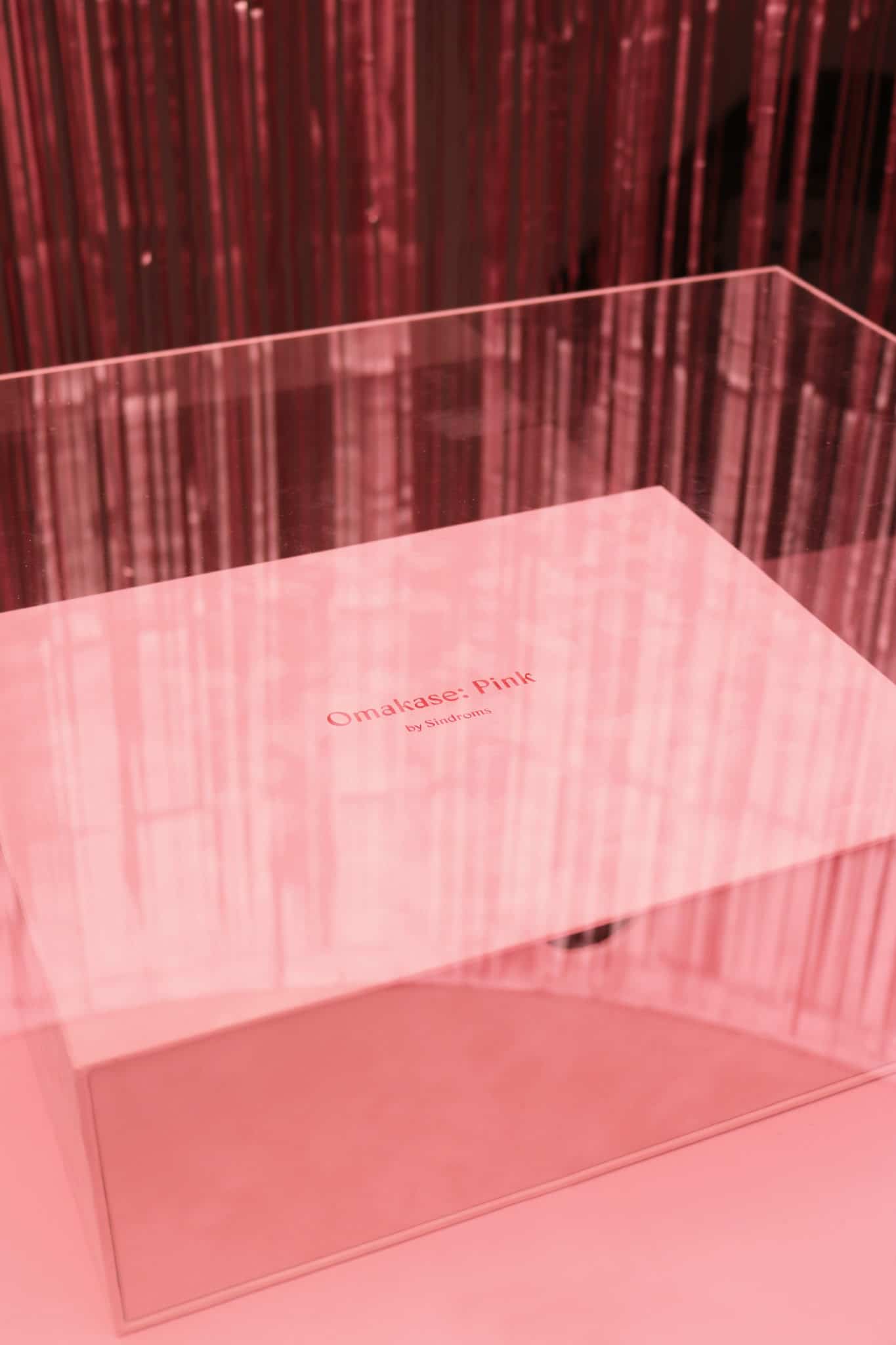 Omakase: Pink par Sindroms, un coffret-cadeau design et original