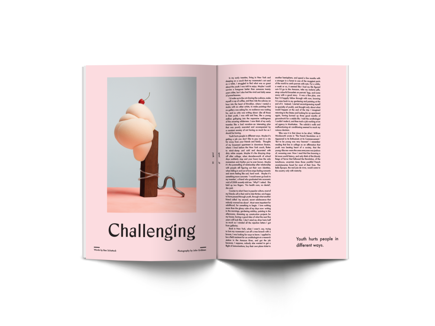 Sindroms magazine Pink, 2019