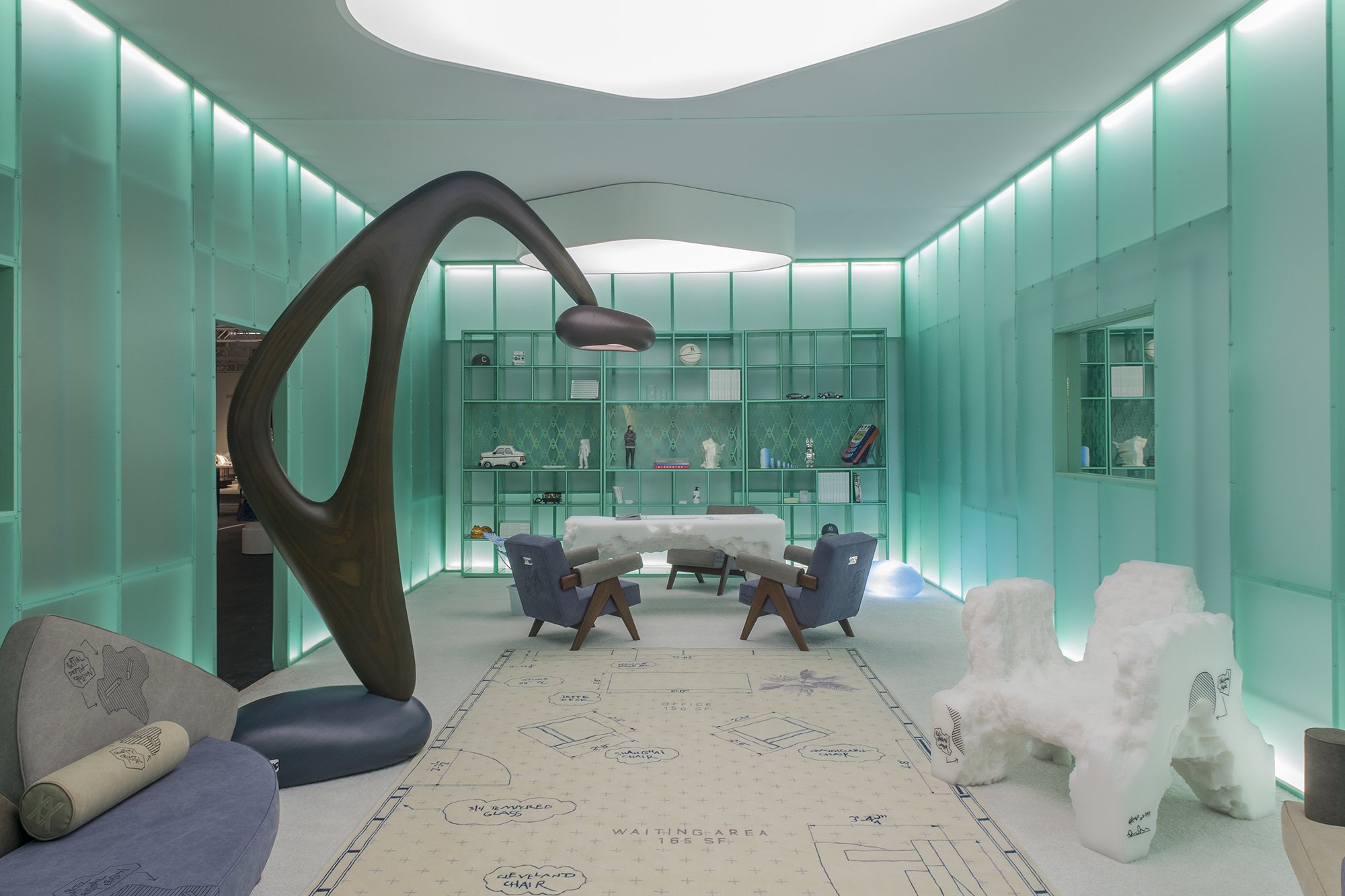 Design Miami 2019, Friedman Benda booth