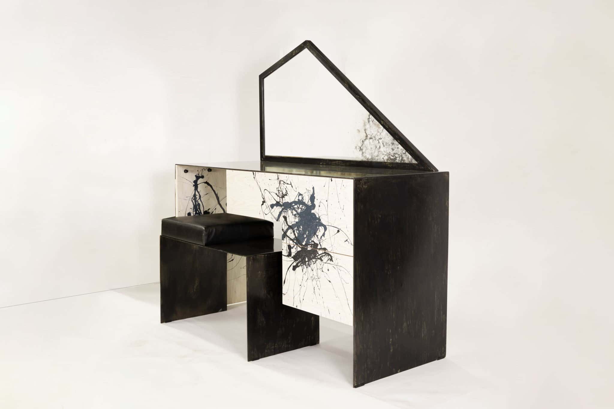 Stefan Rurak American artist, art and design, utilitarian and decorative furniture