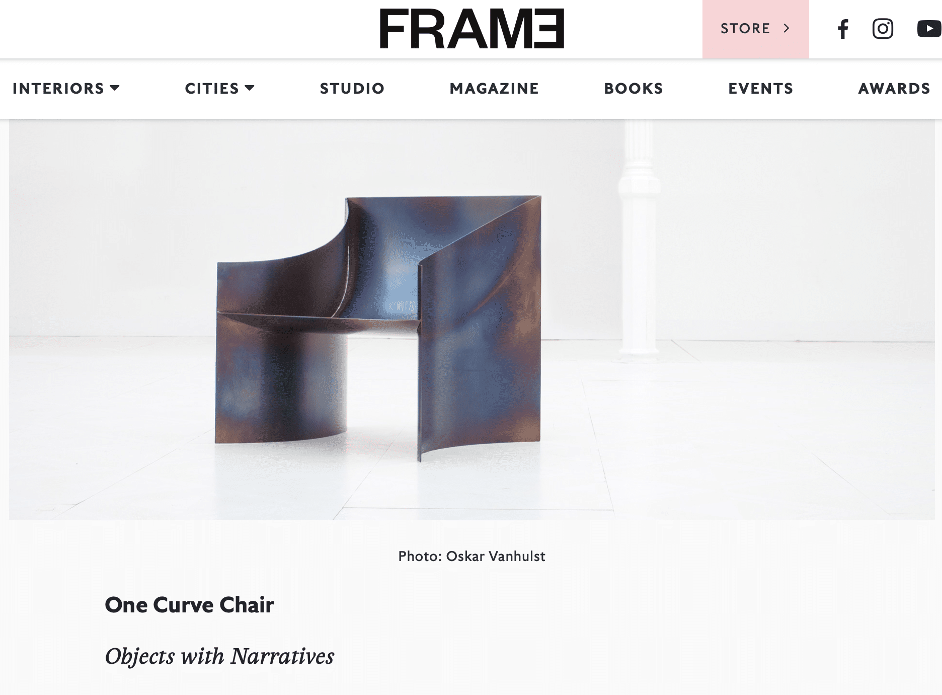 Frameweb, Collectible, mars 2020, Huskdesignblog, Objects with Narratives