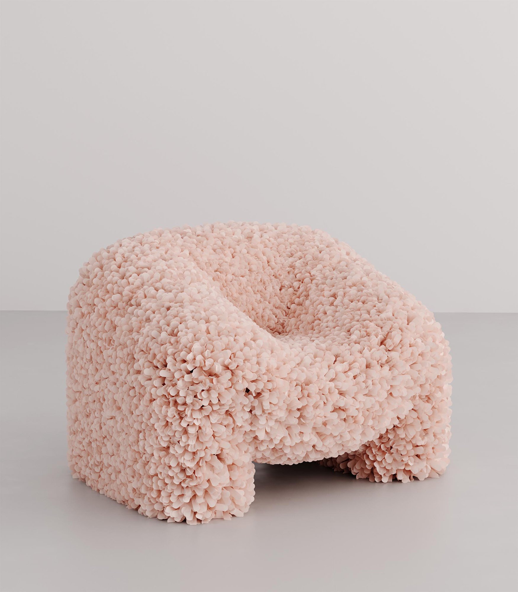 Collectible 2020, il.lacions design gallery, Andrés Reisinger's Hortensia chair
