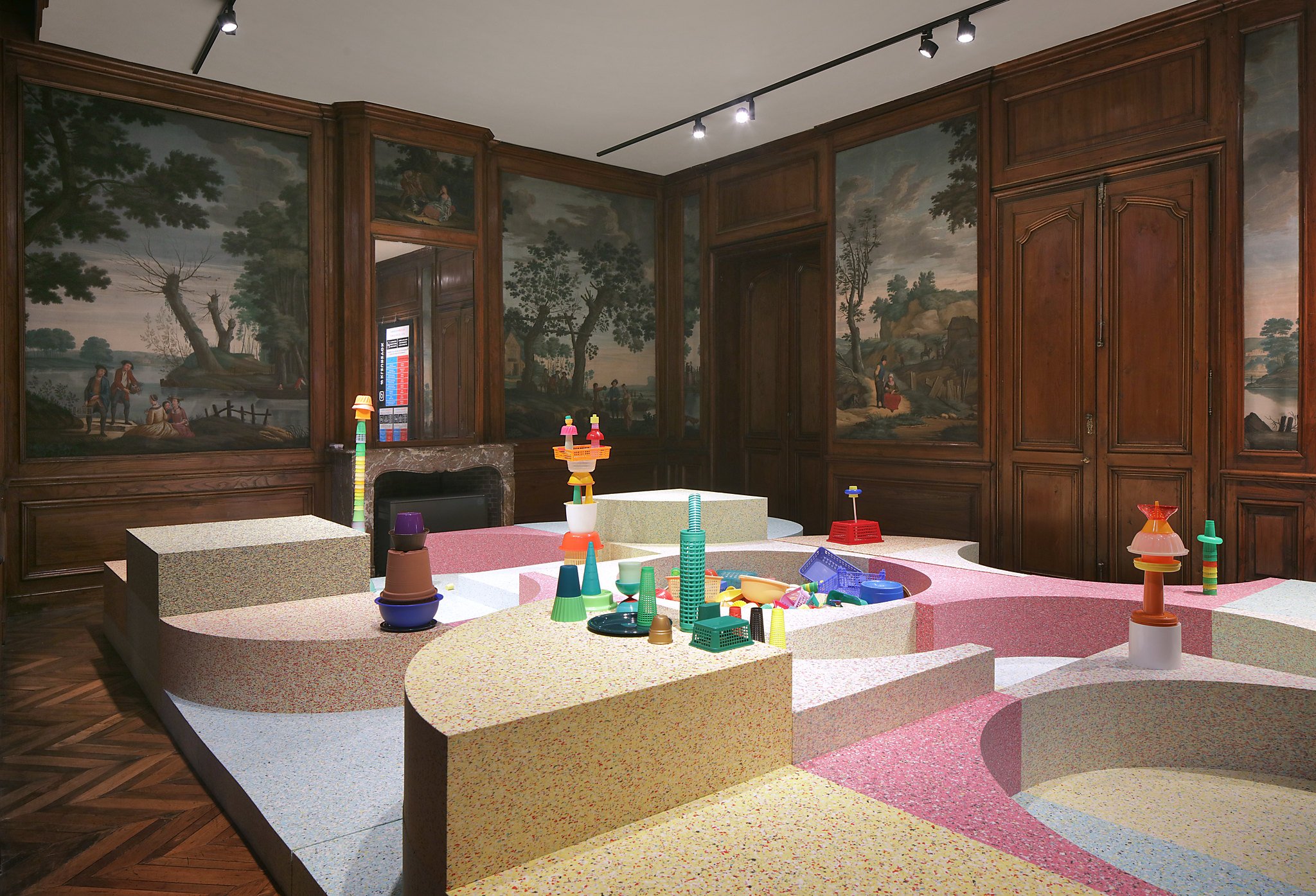 Design Museum Gent, Les couleurs de Van Eyck dans le design