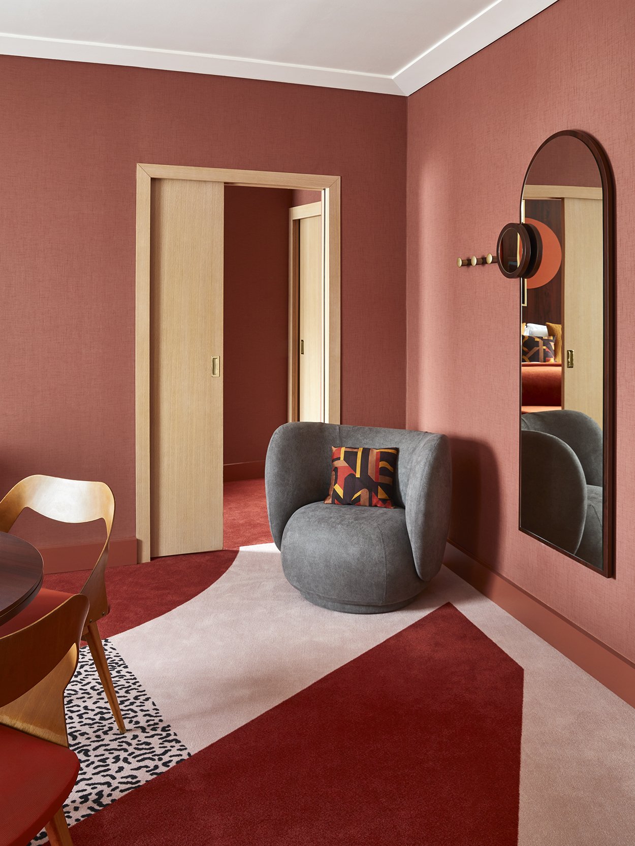 nouvel hôtel MGallery Nest Paris, design Oscar Lucien Ono