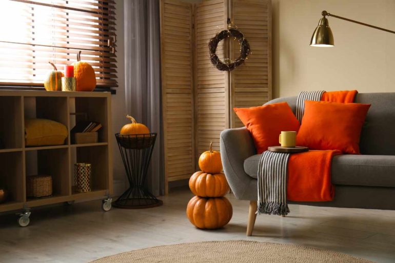 L'automne approche à grand pas, que diriez-vous de décorer votre maison en conséquence ?