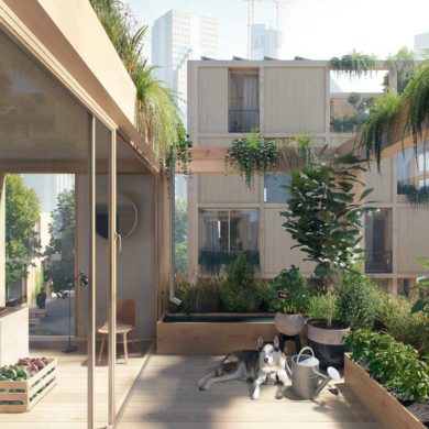 Une vision durable de la maison par Ikea et son studio Space10
