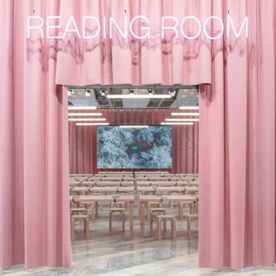 Reading Room, l'installation de Formafantasma à la Stockholm Design Week 2024