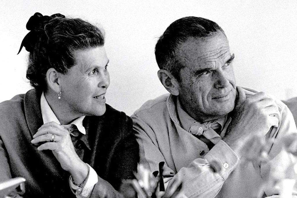Ray et Charles Eames, les designers qui ont révolutionné le mobilier
