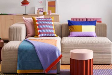 Collection Ikea Tessamans avec Raw Color