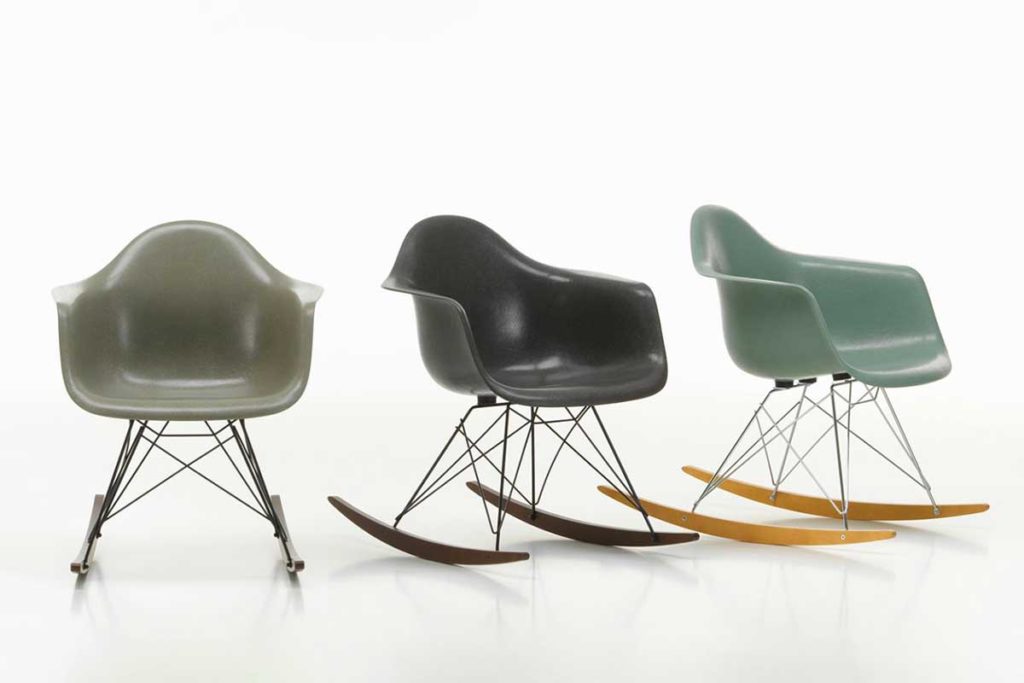 La rocking chair de Eames