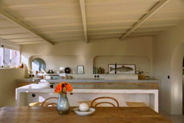 Un appartement en attique à Madrid