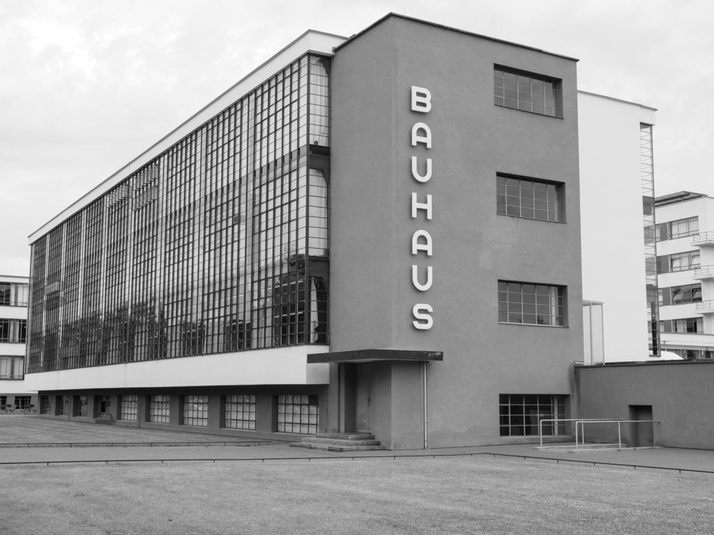 Bâtiment de l'école Bauhaus