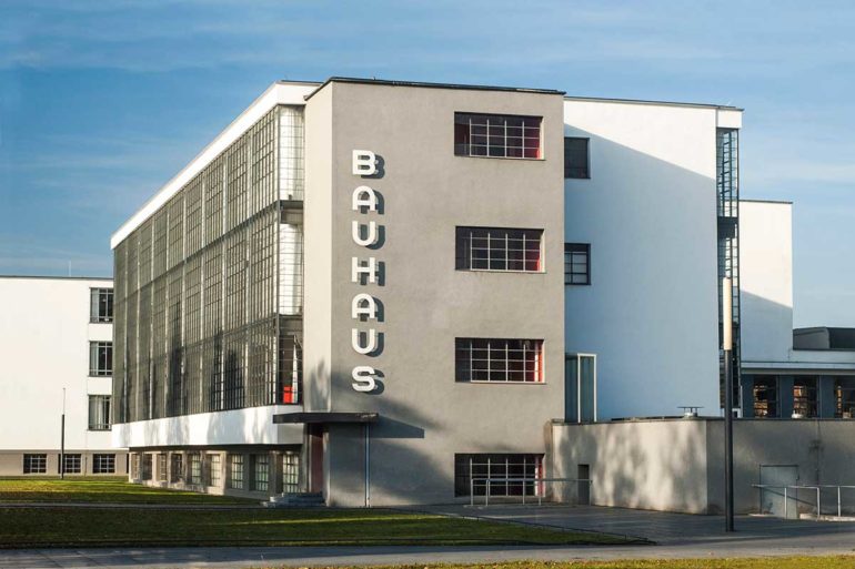 Bâtiment de l'école Bauhaus