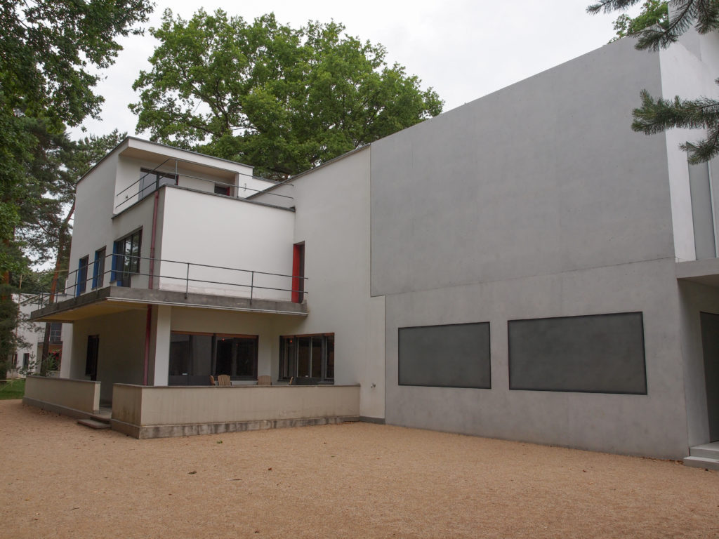 Maison de maître de style Bauhaus