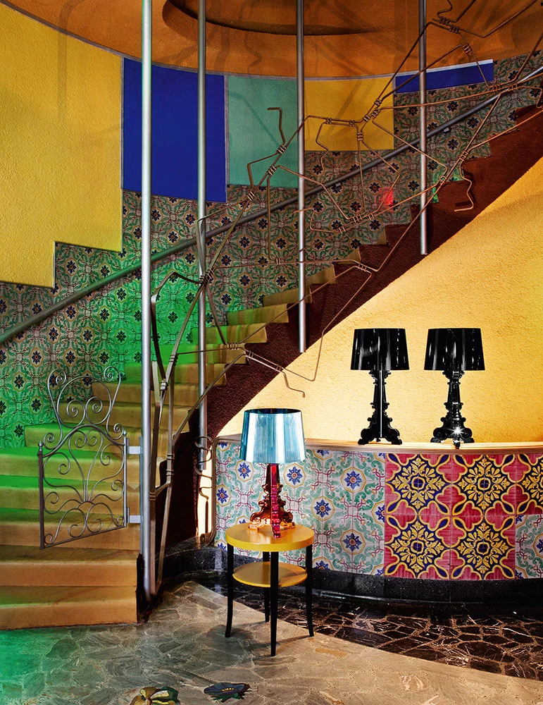 Luminaire Kartell Bourgie