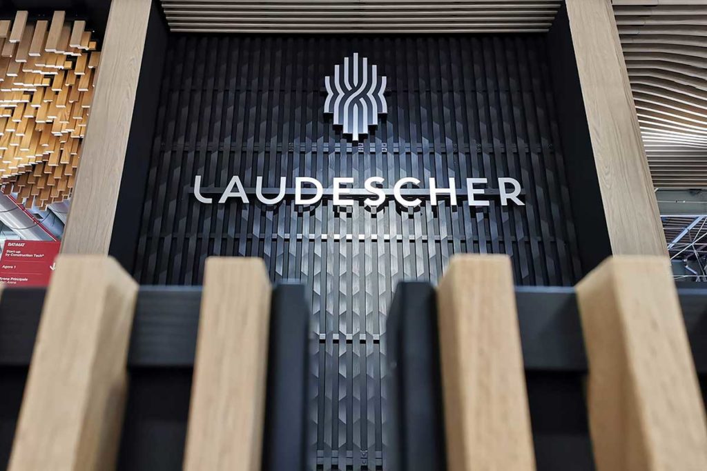 Stand Laudescher à Batimat 2024